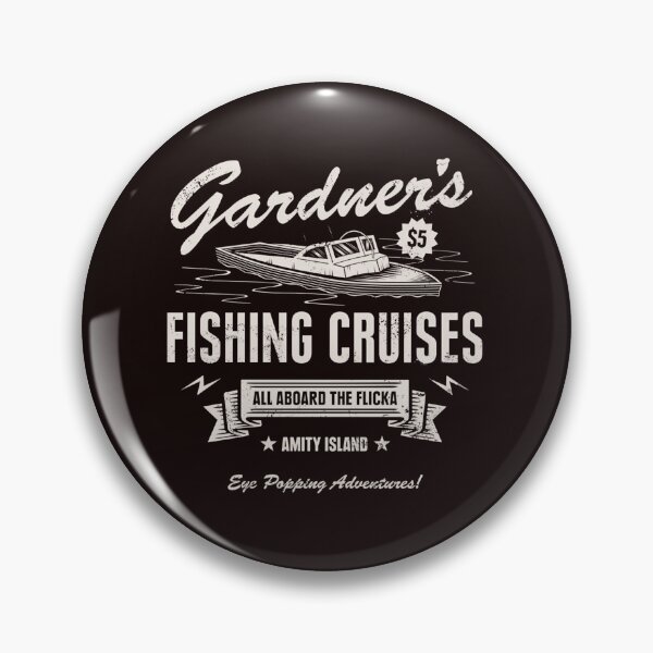 Item preview, Gardners Fishing Cruises designed and sold by Hlz-0118.
