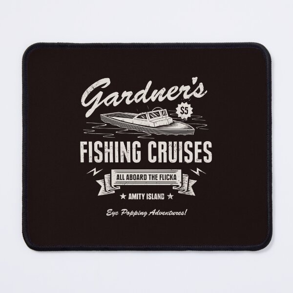 Item preview, Gardners Fishing Cruises designed and sold by Hlz-0118.