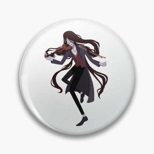Item preview, Violinist identity V Antonio designed and sold by CristalCreates.