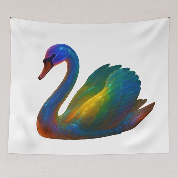 Item preview, Beautiful Swan designed and sold by GloriousArtSKD.
