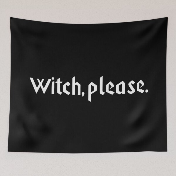 Item preview, Witch, please designed and sold by CreepyCurator.
