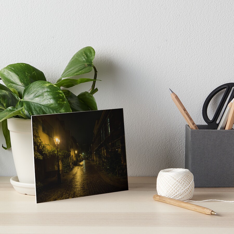Item preview, Art Board Print designed and sold by expat-camera.
