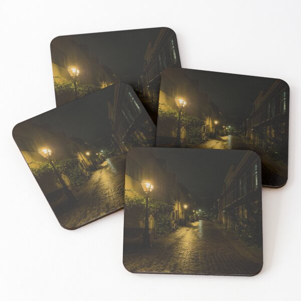 Item preview, Rain-Wet Cobblestone Alley, Leiden designed and sold by expat-camera.