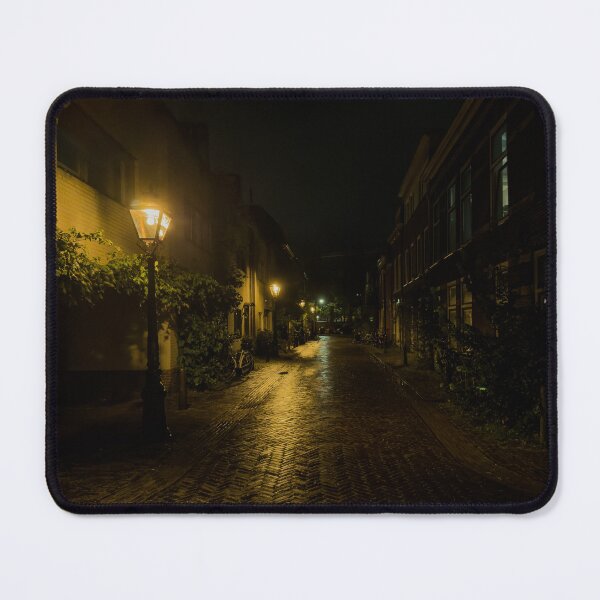 Item preview, Rain-Wet Cobblestone Alley, Leiden designed and sold by expat-camera.