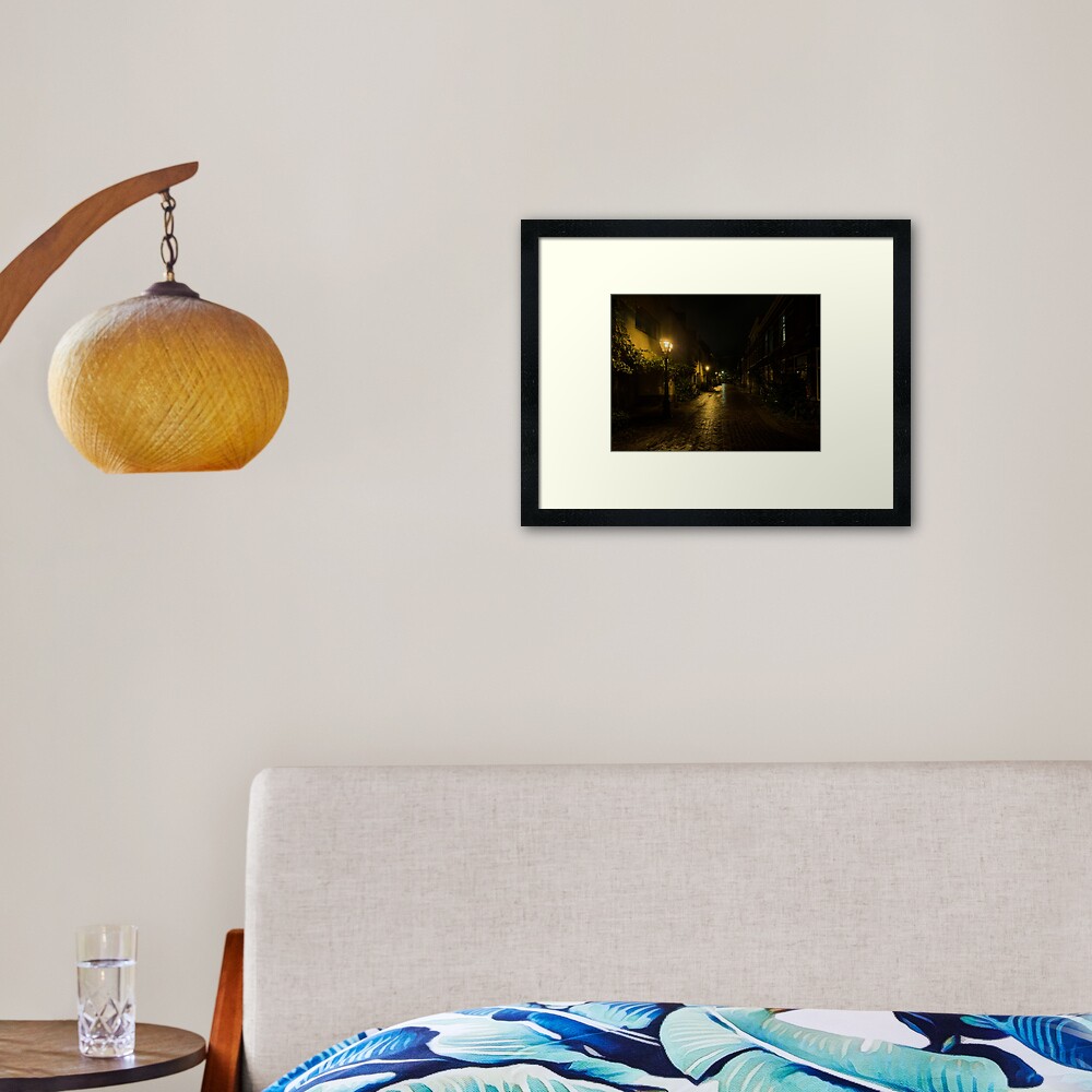 Item preview, Framed Art Print designed and sold by expat-camera.