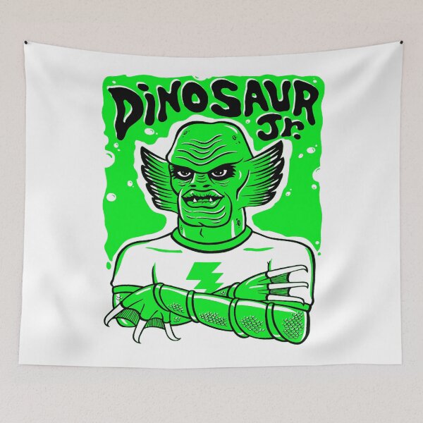 Item preview, Green Monster Rock Band designed and sold by nerdyygraphic.