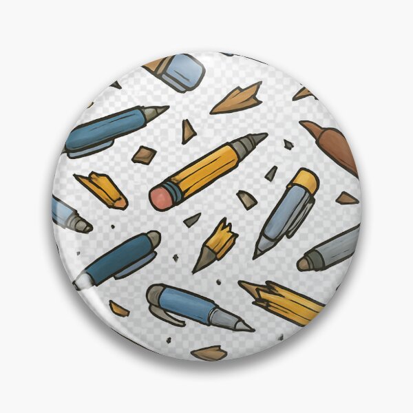 Item preview, Randomly Scattered Broken Writing Tools designed and sold by BumbleBeeBuzzz.