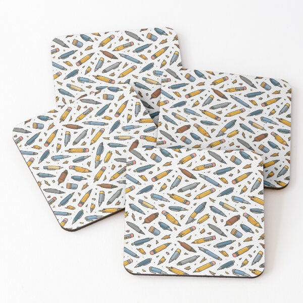 Item preview, Randomly Scattered Broken Writing Tools designed and sold by BumbleBeeBuzzz.