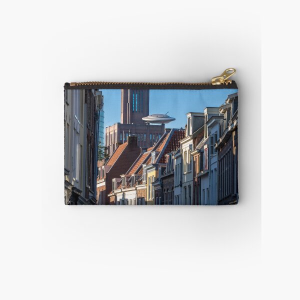 Item preview, “Inktpot” UFO Above a Utrecht Side Street designed and sold by expat-camera.