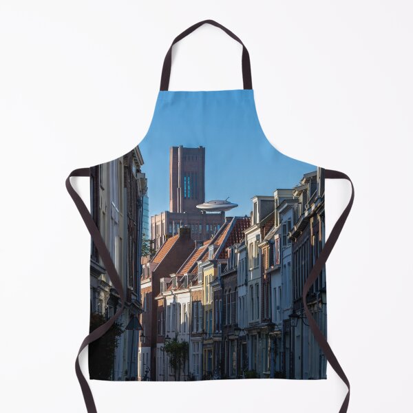 Item preview, “Inktpot” UFO Above a Utrecht Side Street designed and sold by expat-camera.