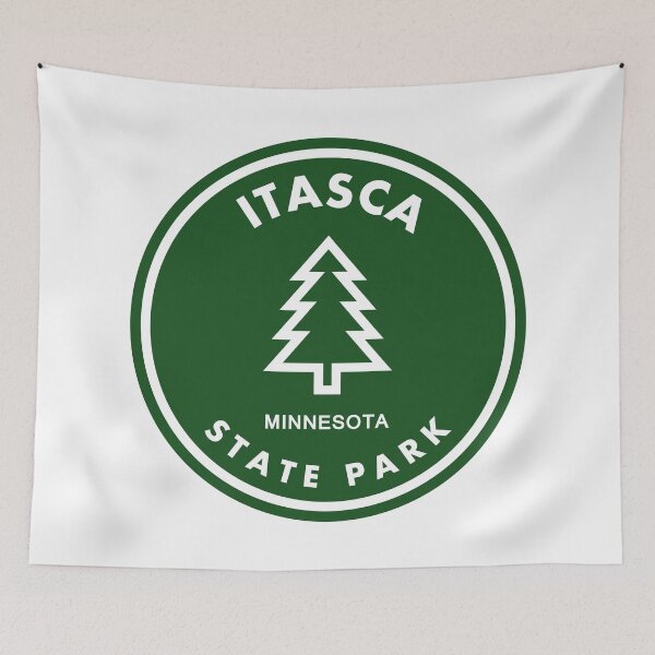 Item preview, Itasca State Park Minnesota Spruce designed and sold by bivenart.