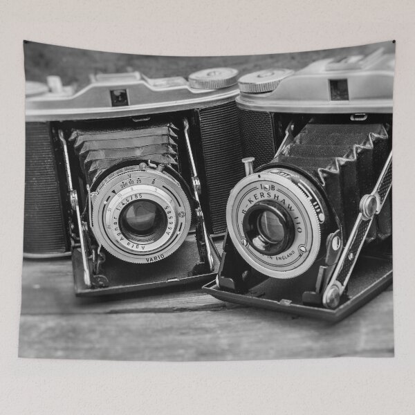 Item preview, Two folding cameras designed and sold by Dave Hare Photography.