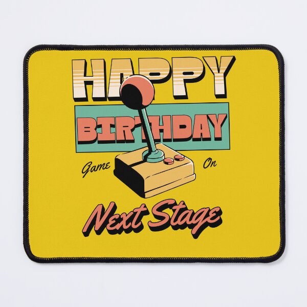 Item preview, Retro Gamer Birthday Design - Funny Party Present designed and sold by FreshPixelArt.