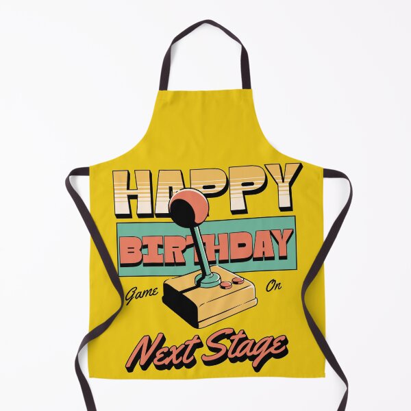 Item preview, Retro Gamer Birthday Design - Funny Party Present designed and sold by FreshPixelArt.