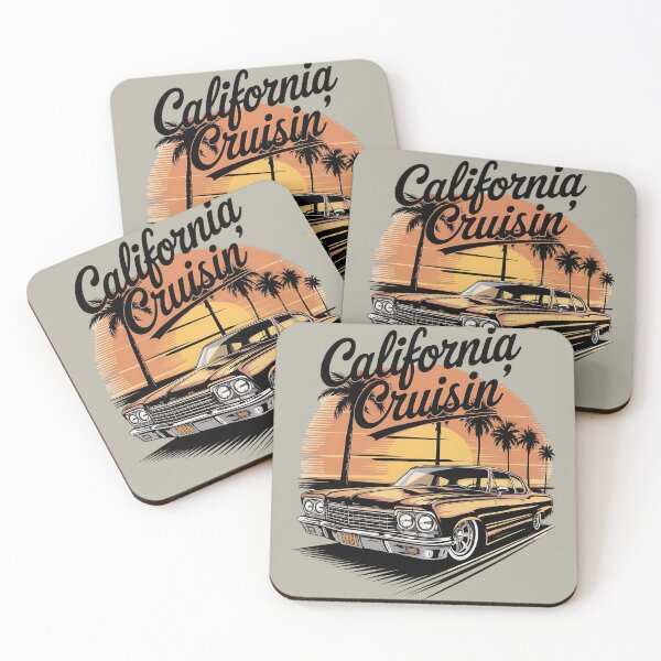 Item preview, Cruisin' California - Praise palm trees - Palm trees yes please - Made by palm trees - Palm trees moments - Palm trees your way designed and sold by JansenGS.