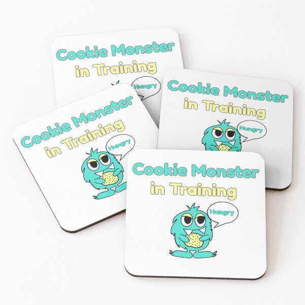 Item preview, Monster in Training with Cookie designed and sold by FreshPixelArt.