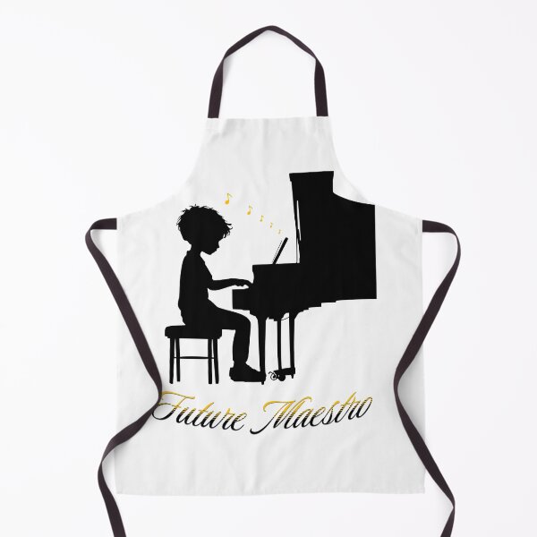 Item preview, Young Pianist in Action designed and sold by FreshPixelArt.
