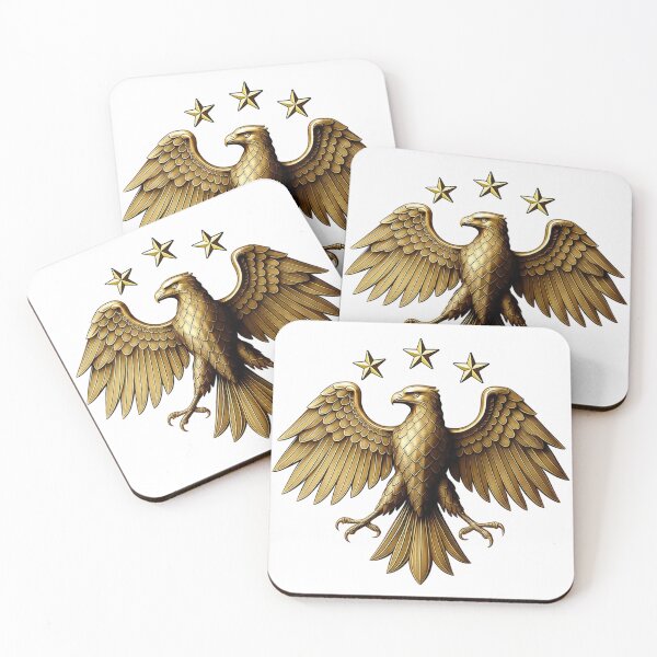 Item preview, Syrian Modern Identity Eagle Emblem T-Shirt designed and sold by QueenStore-USA.