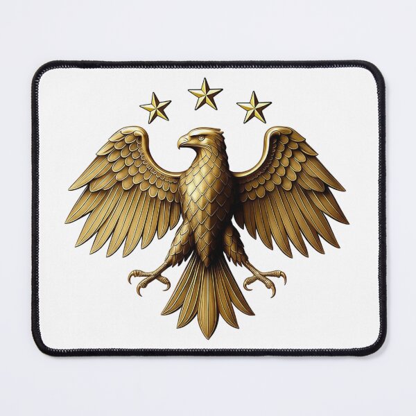 Item preview, Syrian Modern Identity Eagle Emblem T-Shirt designed and sold by QueenStore-USA.