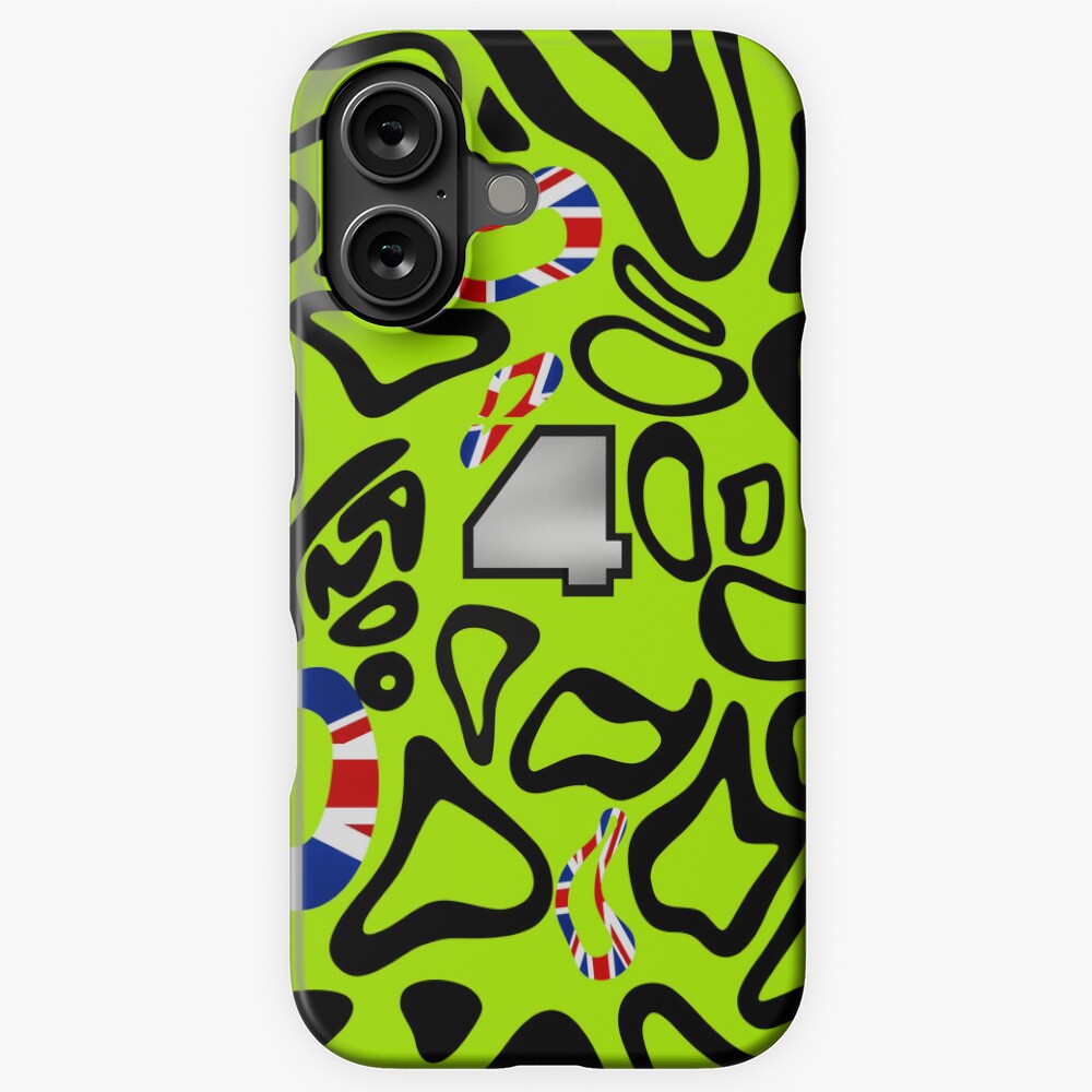 Lando Norris LN yellow black helmet color inspired pattern  Socks