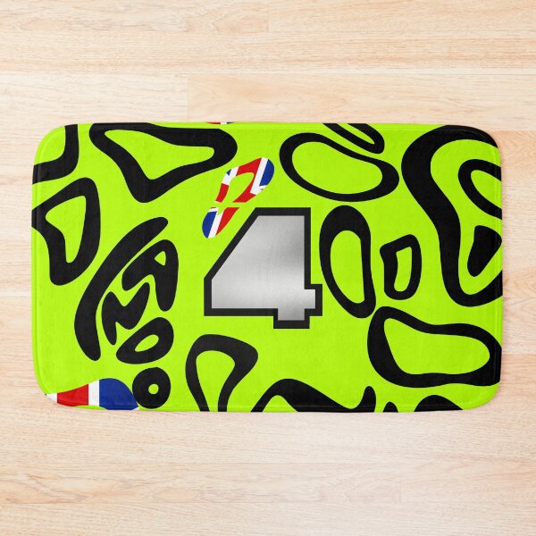 Item preview, Lando Norris Silverstone british GP 2025 helmet inspired pattern  designed and sold by Pink Polar F1.