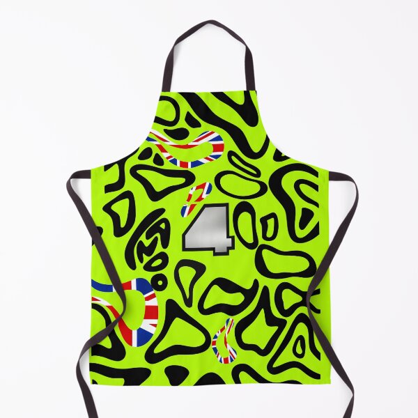 Item preview, Lando Norris Silverstone british GP 2025 helmet inspired pattern  designed and sold by Pink Polar F1.