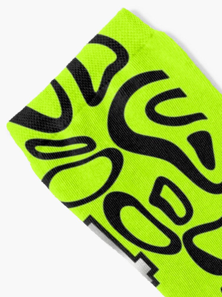 Lando Norris Silverstone british GP 2025 helmet inspired pattern  Socks