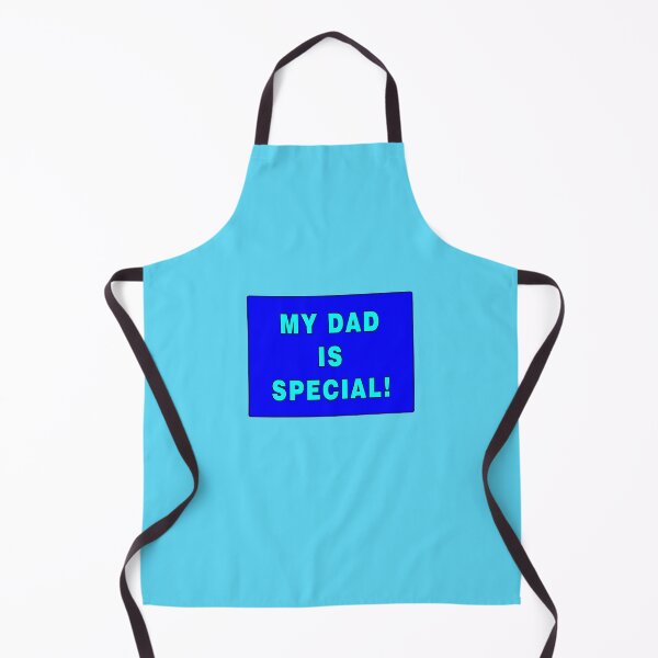 Item preview, My Dad is Special, Blue, Quotes, Family, Fatherhood  designed and sold by AASparksDesigns.