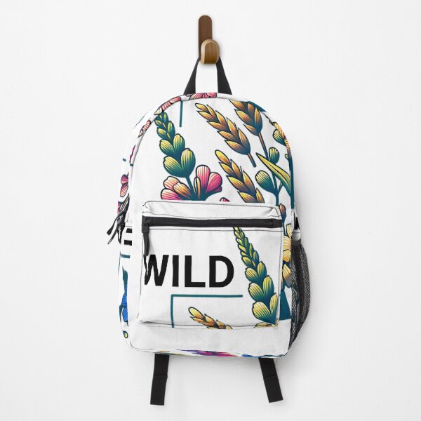 Item preview, Flowers Botanical Illustration | Flowee Art with Typography designed and sold by FreshPixelArt.