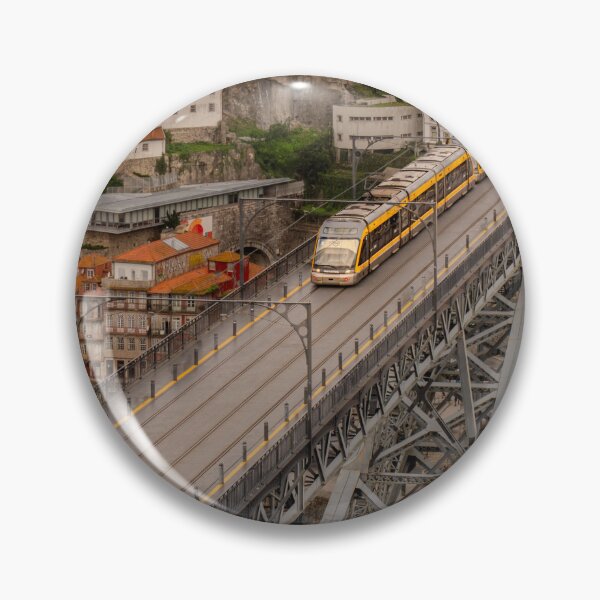Item preview, Porto Metro Crossing Dom Luís I Bridge designed and sold by expat-camera.