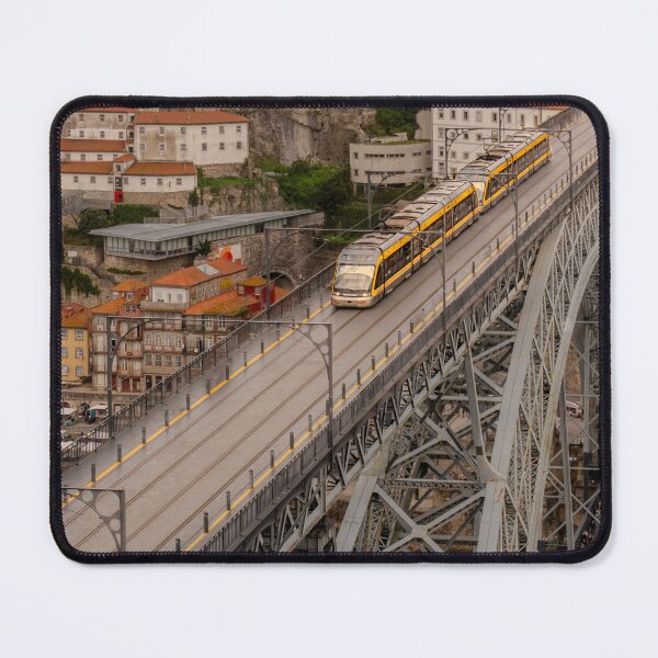 Item preview, Porto Metro Crossing Dom Luís I Bridge designed and sold by expat-camera.