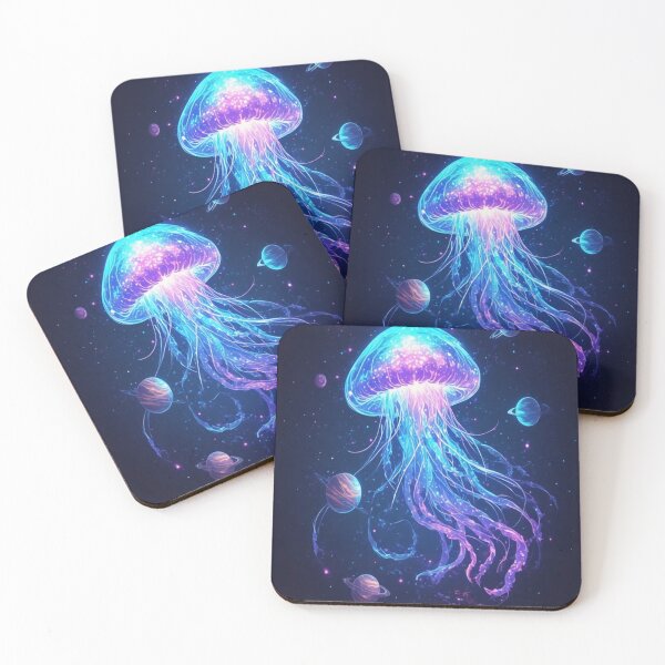 Item preview, Cosmic Jellyfish designed and sold by SuperVenus.