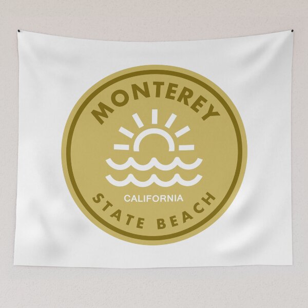 Item preview, Monterey State Beach California Sun designed and sold by bivenart.