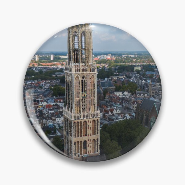 Item preview, Dom Tower Aerial View, Utrecht designed and sold by expat-camera.
