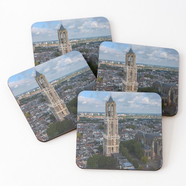 Item preview, Dom Tower Aerial View, Utrecht designed and sold by expat-camera.