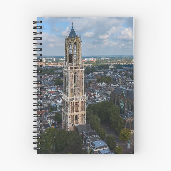 Item preview, Dom Tower Aerial View, Utrecht designed and sold by expat-camera.