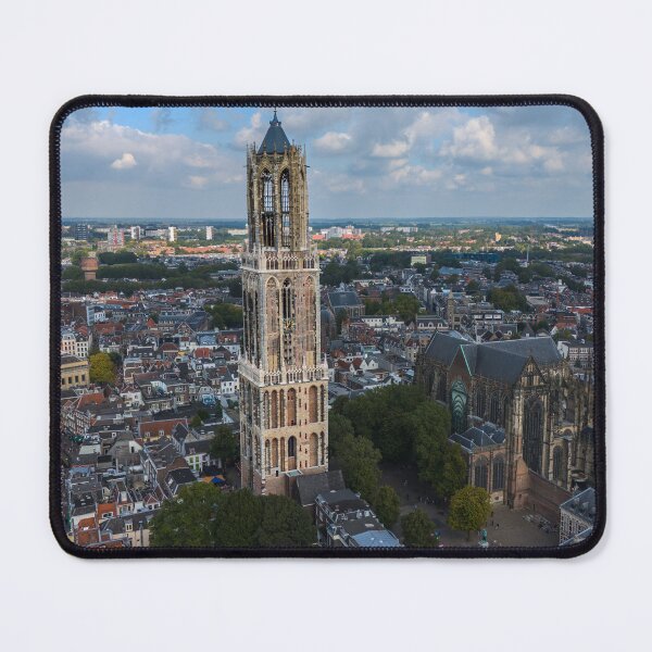 Item preview, Dom Tower Aerial View, Utrecht designed and sold by expat-camera.