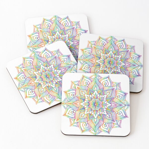 Item preview, Rainbow Spirit Bloom designed and sold by BaiYok.