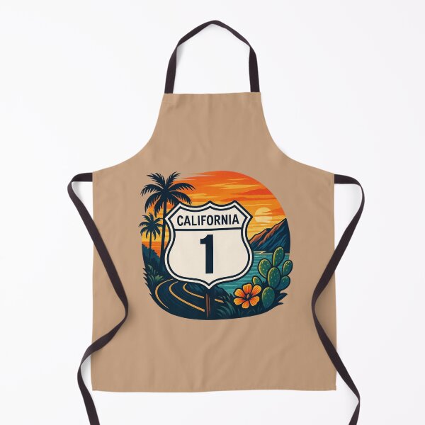 Item preview, California Route 1 - Coastal Highway Sunset designed and sold by Myra365Art.