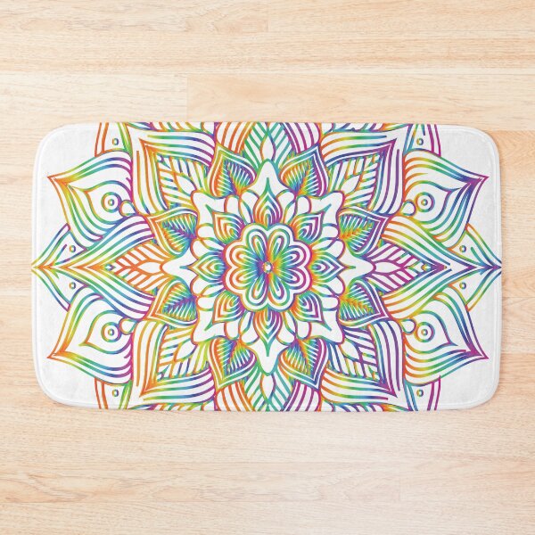 Item preview, Rainbow Spirit Bloom designed and sold by BaiYok.