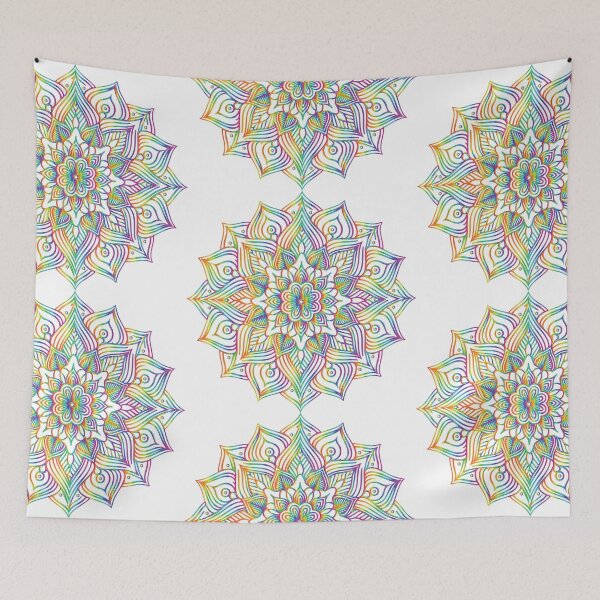 Item preview, Rainbow Spirit Bloom designed and sold by BaiYok.