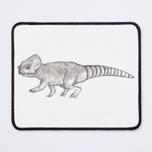 Item preview, Aquilops Pencil drawing designed and sold by DoodleSnake58.