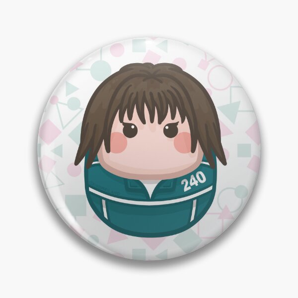 Item preview, Daruma Player 240 Ji Yeong designed and sold by Khotekmei.