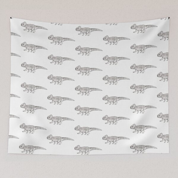 Item preview, Aquilops Pencil drawing  designed and sold by DoodleSnake58.
