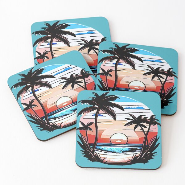 Item preview, Palm Beach Sunset designed and sold by ViaARTfactory.