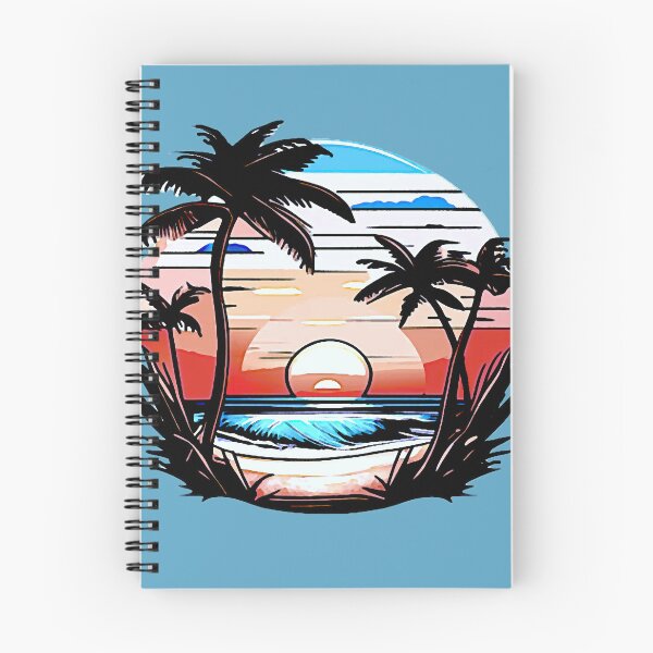 Item preview, Palm Beach Sunset designed and sold by ViaARTfactory.