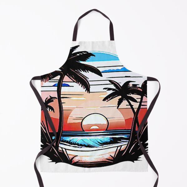Item preview, Palm Beach Sunset designed and sold by ViaARTfactory.