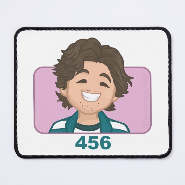Item preview, Player 456 Seong Gi-Hun designed and sold by Khotekmei.