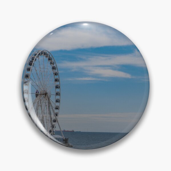 Item preview, Ferris Wheel on Scheveningen Pier, The Hague designed and sold by expat-camera.