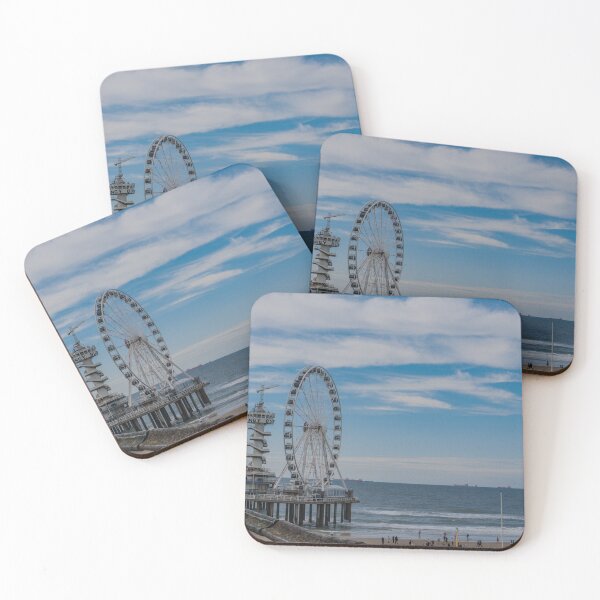 Item preview, Ferris Wheel on Scheveningen Pier, The Hague designed and sold by expat-camera.